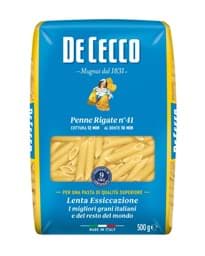 Show details for DECECCO Penne Rigate / Kalem Makarna Picture of DECECCO Penne Rigate / Kalem Makarna